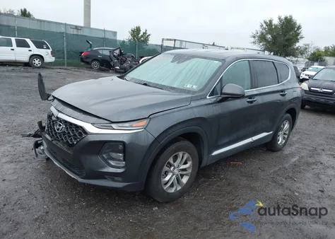 2020 Hyundai Santa Fe Sel z USA, uszkodzony, nr VIN 5NMS3CAD4LH202833
